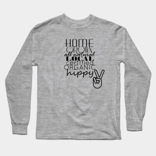 Organic Hippy Long Sleeve T-Shirt